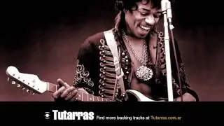 Jimi Hendrix - wait until tomorrow [Guitar Backing tracks]