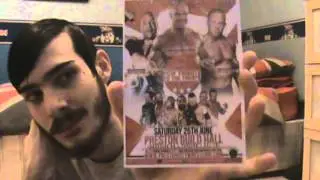 Wrestlecrate Unboxing (April 2016) | Kiddvirus53
