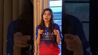 Please please RCB play of me chali jaye #avisha #love #eishasingh yt shorts video 👑👑
