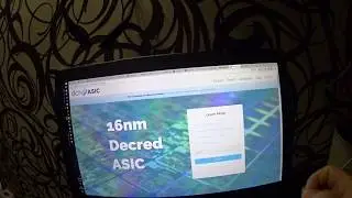 Асик под Decred от dcrasic.org