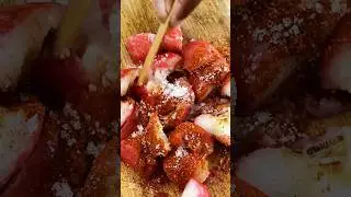 This for rose apple pickle Time. 🥰🍐🍎🍎 #trending3 #onemillion #pickle #food #fruit