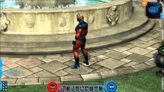 Marvel Heroes - Ms. Marvel - Mar-Vell Costume