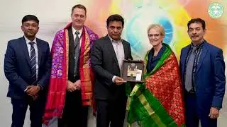 Day five of Minister KTR's official visit to USA
