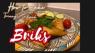 [💫[Ramadan Recipe] 💫Boursin Cheese Samosa💫| Feuille de bricks aux Boursin!|~Souad Vlogs