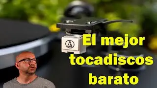 El mejor tocadiscos barato para empezar: Vulkkano TD10 #giradiscos #tornamesas #economico