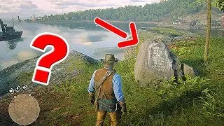 5 COISAS QUE VOCE NÃO VIU EM RED DEAD!