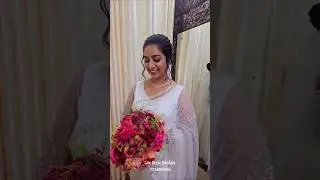 Bride-Riya#weddingmakeover@ani_shine