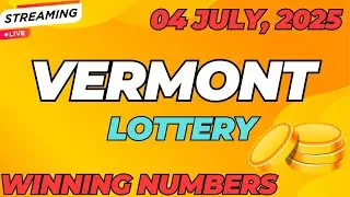 Vermont Day Lottery Results For - 04 Jul, 2025 - Pick 3 - Pick 4 - Powerball - Mega Millions Drawing