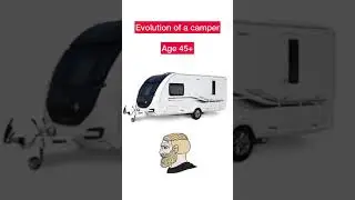 Evolution Of A #Camper! | #CampsAustraliaWide #camping #tent #caravan #rv #funny