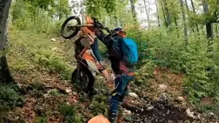 Enduro Apuseni: Hard enduro in Wilderness Apuseni Mountains! Enduro is awesome and fun!