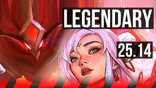 MALPHITE vs IRELIA (TOP) | 8/1/5, Legendary | EUW Master | 25.14