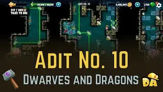 Adit No. 10 - Dwarves and Dragons - Diggy's Adventure