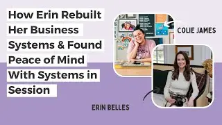 How Erin Went From Dubsado Overwhelm to Confident CEO With Systems in Session