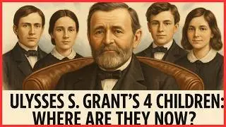 What Became of Ulysses S. Grant&rsquo;s 4 Children?