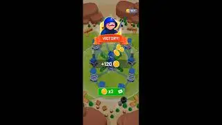 Tower War - Tactical Conquest Walkthrough Level 230 - Level 232