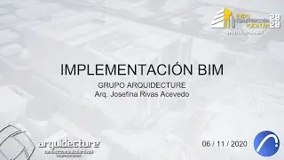 Arq Josefina Rivas - Arquidecture - Expo Yucatan 2020