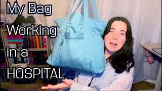 What's In My Work Bag?? Hospital Pharmacy Technician