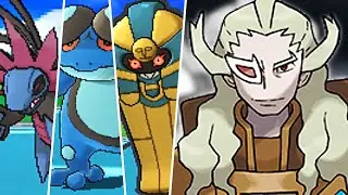 Pokémon Title Challenge · Ghetsis Battle (Hilbert Team)