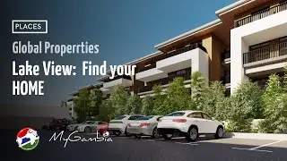 This is Your New Home! | Global Properties | Lake View  | My Gambia | #Invest #gambia #realestate