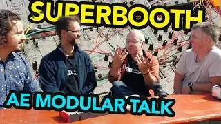 AE Modular Synth Talk @ Superbooth 2019 #TTNM