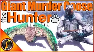 GIANT Murder Goose + 1000 Crossbow Pistol Kills! | theHunter Classic