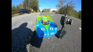 Serpent 988 131 mph on 6s. Ripple killer cap packs