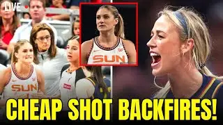 Jacy Sheldon EXPOSED After DIRTY Play &mdash; Sophie Cunningham STRIKES BACK!