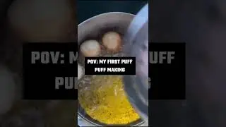 How to make Nigeria 🇳🇬 puff puff #adaowerri #food #newactivities #cooking #puffpastryrecipe