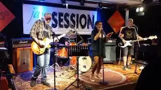 Sand Street - jamSESSION - Gleis11 - Bergheim 11.07.2025 - Walking By Myself (Cover)