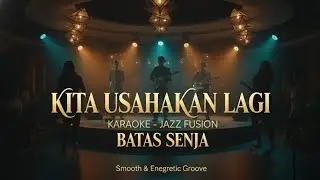 (KARAOKE) JAZZ FUSION - KITA USAHAKAN LAGI &ndash; BATAS SENJA - SMOOTH & ENERGETIC GROOVE