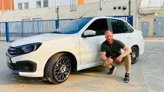 Lada Granta Drive Active on 17