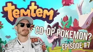 CO-OP POKEMON? Lets Play Temtem Live Episode #7 | SkazDownUnder