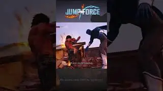 Kenshiro🐐😬#jumpforce #jumpforcegameplay #kenshiroanime #Goku #blackgoku #broly #animecrossover