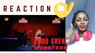 my mummy reacts to ZHOU SHEN MONSTER