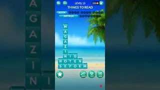 Word Stacks Level 15 Answers with Bonus