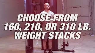 Body-Solid Pro Clubline S2FT | Series II Functional Trainer Overview