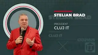 Cluj Innovation Days 2025 &ndash; Stelian Brad, President of Cluj IT Cluster