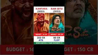 Kantara vs Ram Setu movie || Box Office Collection || #kantara #ramsetu