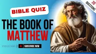 КНИГА ОТ МАТФЕЯ | Библейская викторина #викторина #библия