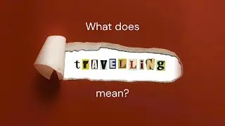 A reflection on travelling - short film