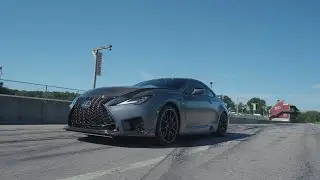 Lexus RC F Track Edition at Lightning Lap 2019