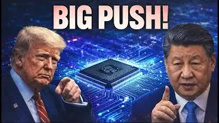 US&ndash;China Tech War Intensifies as Trump Imposes 25% Tariff on Chip Imports