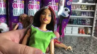 Barbie: Cutie Reveal Dolls Rebody and Restyle