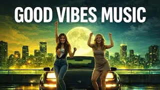 Good Vibes & Party Feel Good Music 🕺🪩 (Midnight On Replay)