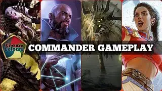 Value Snek - Swarmlord, Vadrik, Sisay & Nethroi - EDH Commander gameplay