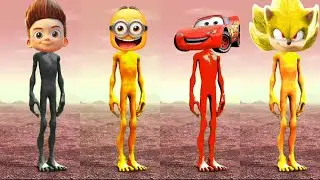Mcwean and sonic are so graet | alien dance | coffin dance 🪐🔊