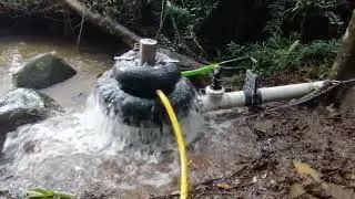 Butchers creek Bunyip Pump