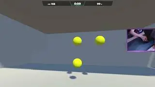 Aimlabs Gridshot 3x3 - 222 score