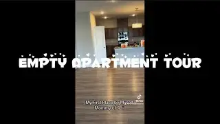 EMPTY APARTMENT TOUR | MOVE IN DAY | MOTHER OF 4 | LIGHT CLEAN WITH ME