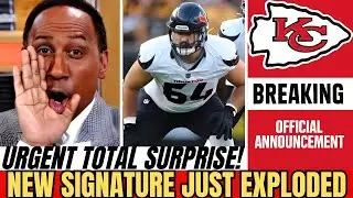 💥🥳TOTAL SURPRISE!! TWO STARS JUST SIGNED WITH THE KANSAS CITY CHIEFS! ESPN CONFIRMS IT RIGHT NOW!